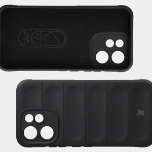 Pancerne etui Bizon Case Tur do Oppo Reno 15 F / FS czarne