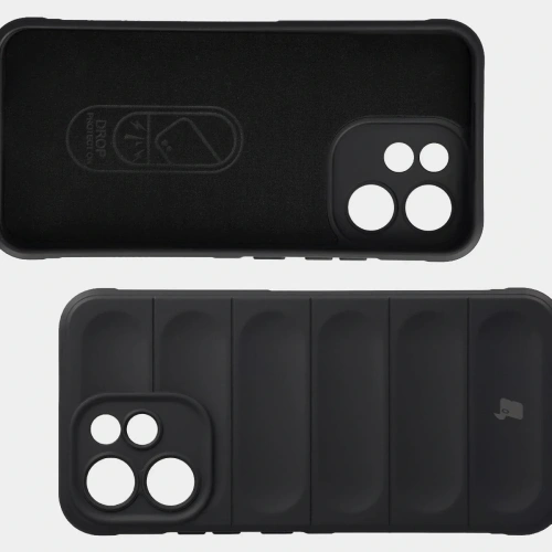 Pancerne etui Bizon Case Tur do Oppo Reno 15 F / FS czarne