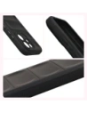 Pancerne etui Bizon Case Tur do Oppo Reno 15 F / FS czarne
