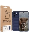 Pancerne etui Bizon Case Tur do Oppo Reno 15 F / FS granatowe