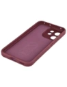 Pancerne etui Bizon Case Tur do Oppo Reno 15 F / FS burgundowe