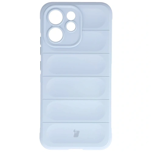 Pancerne etui Bizon Case Tur do Oppo Reno 15 F / FS jasnoniebieskie