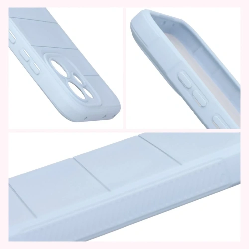 Pancerne etui Bizon Case Tur do Oppo Reno 15 F / FS jasnoniebieskie