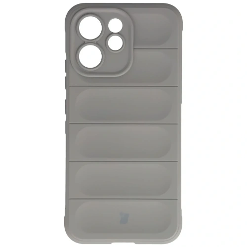 Pancerne etui Bizon Case Tur do Oppo Reno 15 F / FS jasnoszare