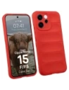 Pancerne etui Bizon Case Tur do Oppo Reno 15 F / FS czerwone