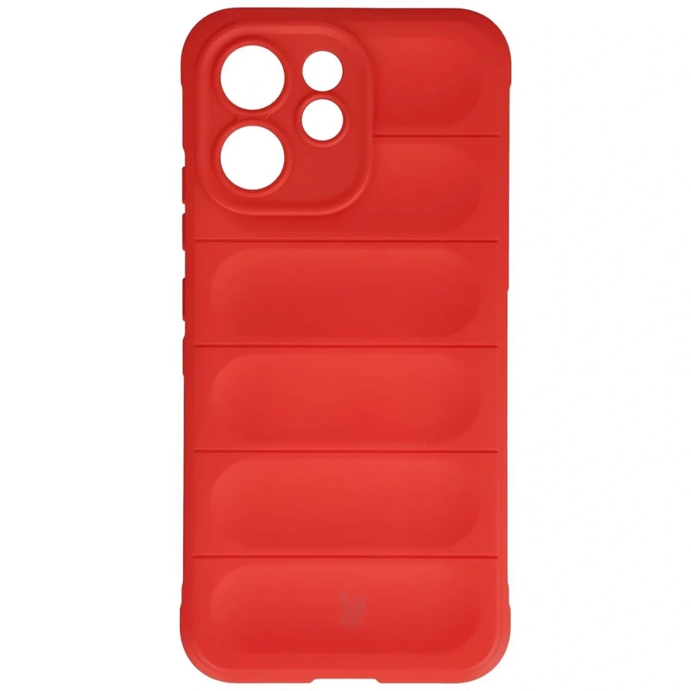 Pancerne etui Bizon Case Tur do Oppo Reno 15 F / FS czerwone