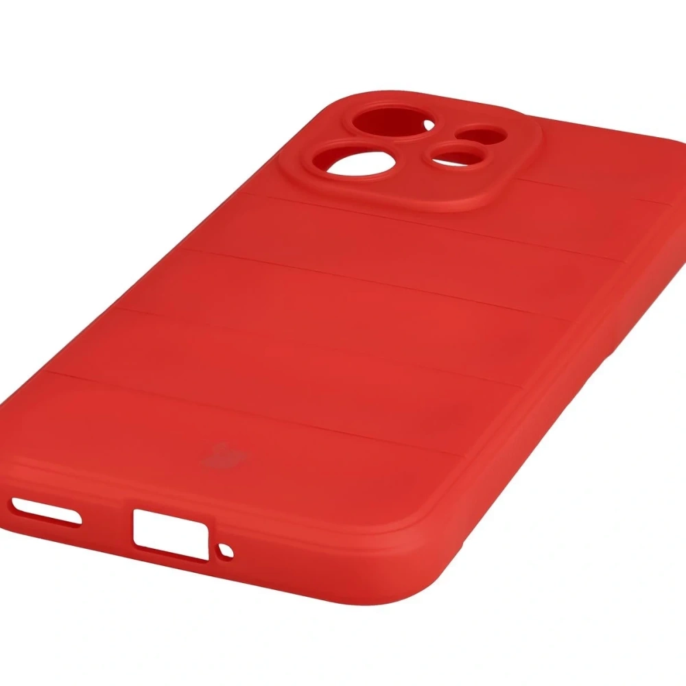 Pancerne etui Bizon Case Tur do Oppo Reno 15 F / FS czerwone
