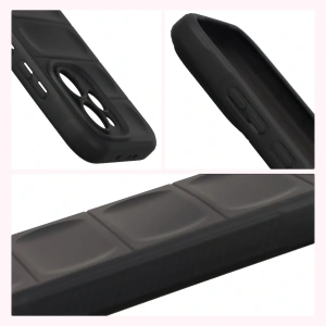 Pancerne etui Bizon Case Tur do Oppo Reno 15 Pro czarne