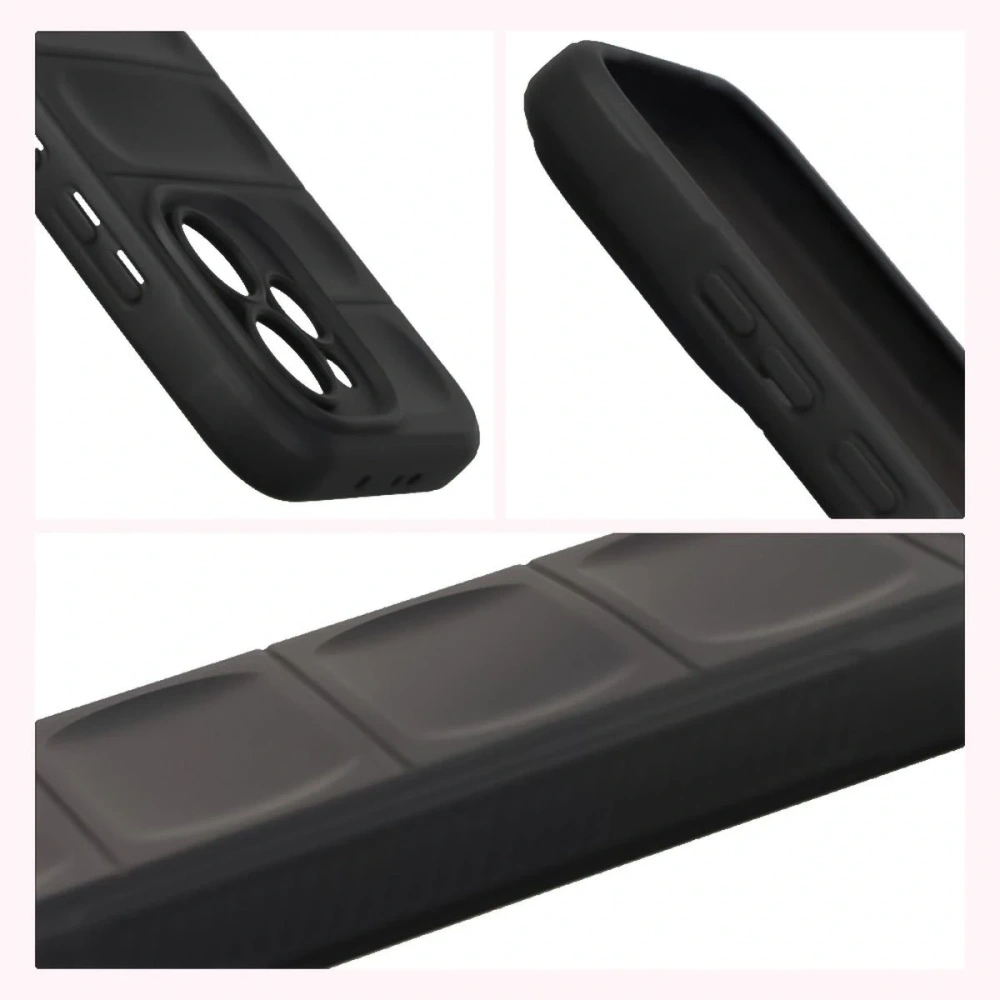 Pancerne etui Bizon Case Tur do Oppo Reno 15 Pro czarne