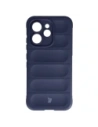 Pancerne etui Bizon Case Tur do Oppo Reno 15 Pro granatowe