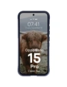 Pancerne etui Bizon Case Tur do Oppo Reno 15 Pro granatowe