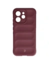 Pancerne etui Bizon Case Tur do Oppo Reno 15 Pro burgundowe