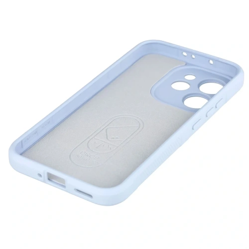 Pancerne etui Bizon Case Tur do Oppo Reno 15 Pro jasnoniebieskie