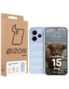 Pancerne etui Bizon Case Tur do Oppo Reno 15 Pro jasnoniebieskie