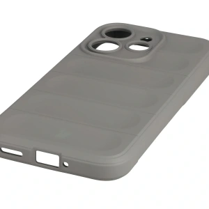 Pancerne etui Bizon Case Tur do Oppo Reno 15 Pro jasnoszare