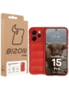 Pancerne etui Bizon Case Tur do Oppo Reno 15 Pro czerwone