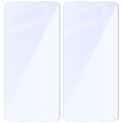 Elastyczne szkło hybrydowe Bizon Glass Mule Duo do Samsung Galaxy S25 FE [2 PACK]