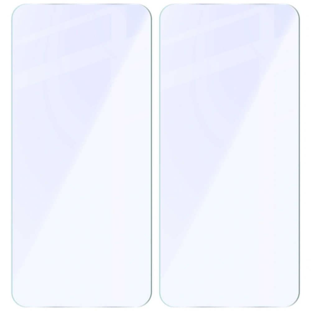 Elastyczne szkło hybrydowe Bizon Glass Mule Duo do Samsung Galaxy S25 FE [2 PACK]