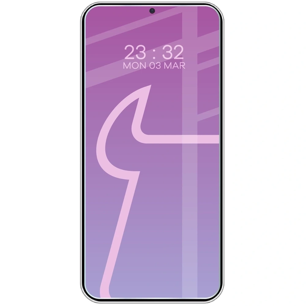 Elastyczne szkło hybrydowe Bizon Glass Mule Duo do Samsung Galaxy S25+ Plus [2 PACK]