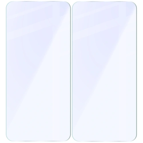 Elastyczne szkło hybrydowe Bizon Glass Mule Duo do Samsung Galaxy S25+ Plus [2 PACK]