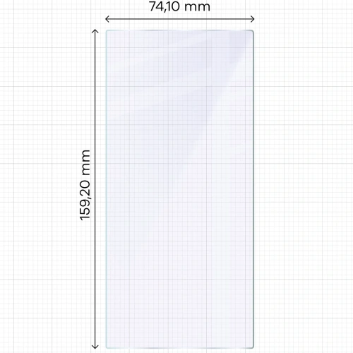 Elastyczne szkło hybrydowe Bizon Glass Mule Duo do Samsung Galaxy S25 Ultra [2 PACK]