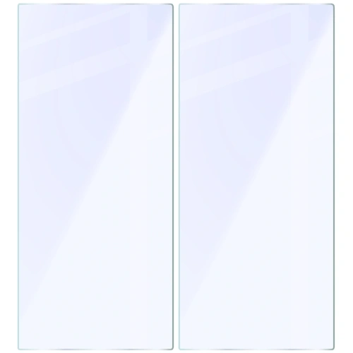 Elastyczne szkło hybrydowe Bizon Glass Mule Duo do Samsung Galaxy S25 Ultra [2 PACK]