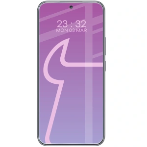 Elastyczne szkło hybrydowe Bizon Glass Mule Duo do Honor 400 [2 PACK]