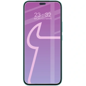 Elastyczne szkło hybrydowe Bizon Glass Mule Duo do Honor 400 Lite [2 PACK]