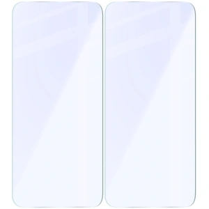 Elastyczne szkło hybrydowe Bizon Glass Mule Duo do Honor 400 Lite [2 PACK]