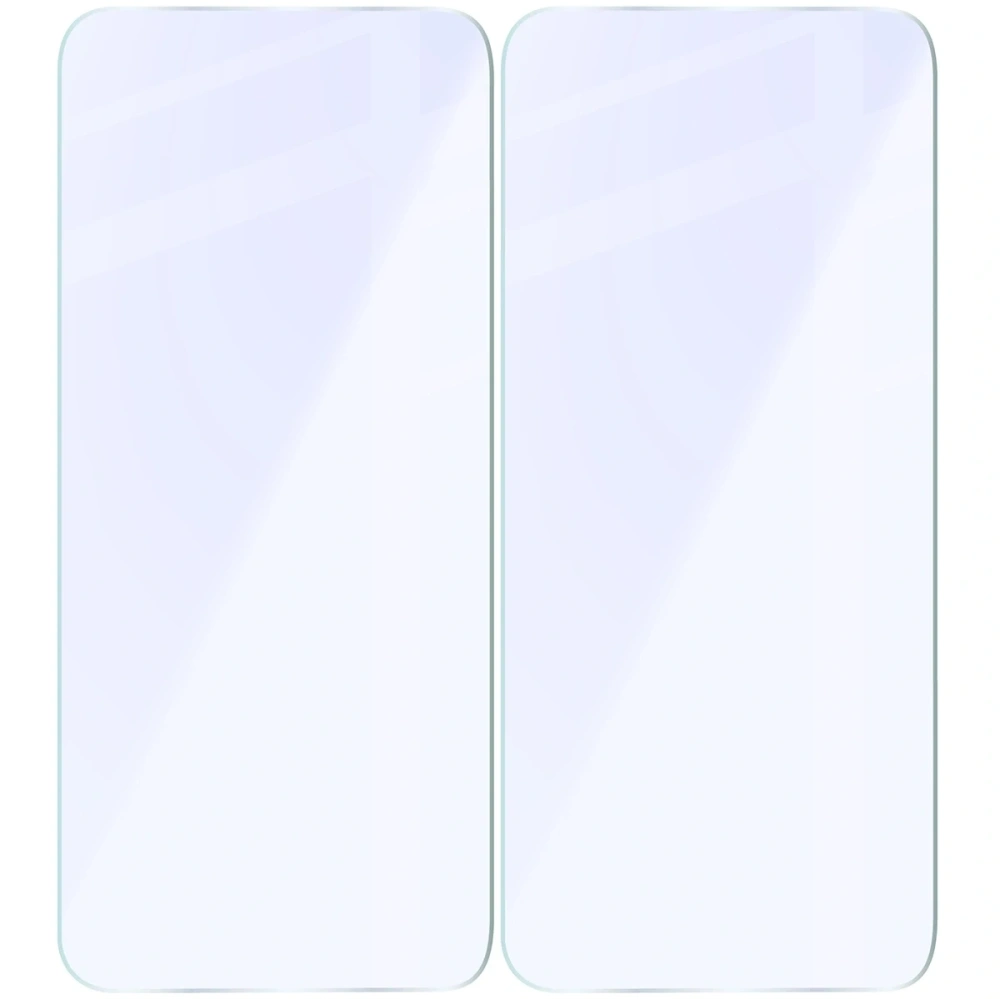 Elastyczne szkło hybrydowe Bizon Glass Mule Duo do Honor 400 Lite [2 PACK]