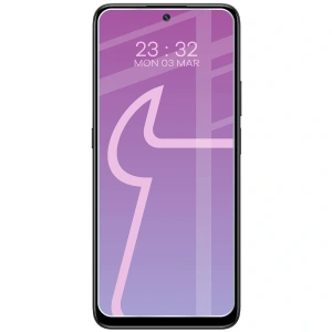 Elastyczne szkło hybrydowe Bizon Glass Mule Duo do Honor X7d [2 PACK]