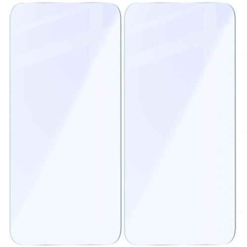 Elastyczne szkło hybrydowe Bizon Glass Mule Duo do Apple iPhone 15 Pro Max [2 PACK]