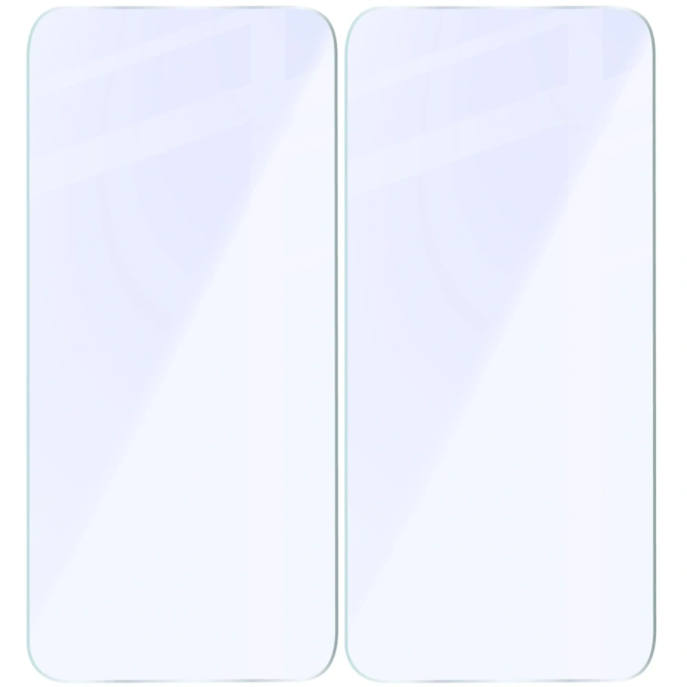 Elastyczne szkło hybrydowe Bizon Glass Mule Duo do Apple iPhone 15 Pro Max [2 PACK]