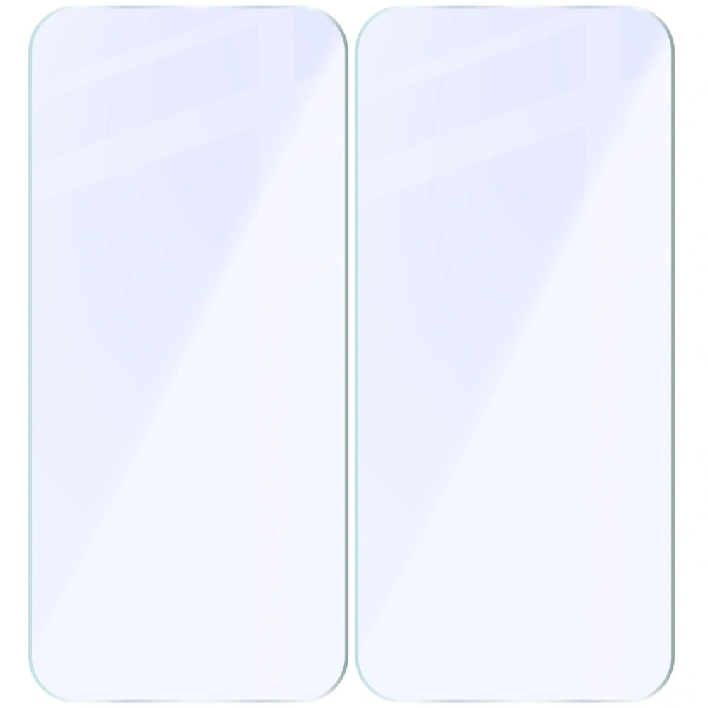 Elastyczne szkło hybrydowe Bizon Glass Mule Duo do Apple iPhone 16 Pro [2 PACK]