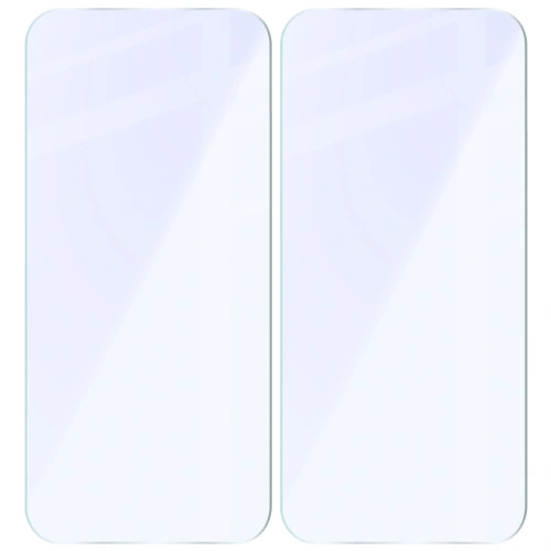 Elastyczne szkło hybrydowe Bizon Glass Mule Duo do Apple iPhone 17 Pro [2 PACK]