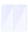 Elastyczne szkło hybrydowe Bizon Glass Mule Duo do Apple iPhone 17 Pro [2 PACK]