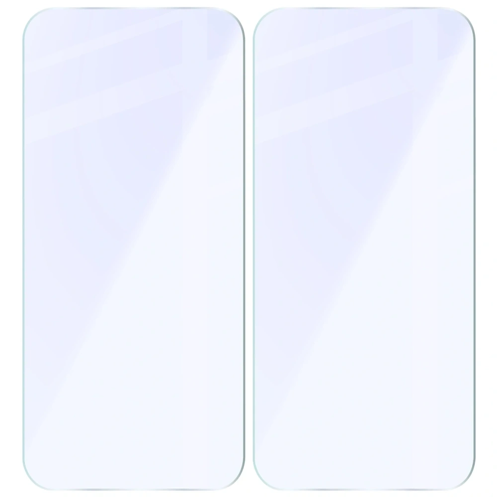 Elastyczne szkło hybrydowe Bizon Glass Mule Duo do Apple iPhone 17 Pro [2 PACK]