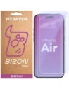 Elastyczne szkło hybrydowe Bizon Glass Mule Duo do Apple iPhone Air [2 PACK]