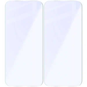 Elastyczne szkło hybrydowe Bizon Glass Mule Duo do Apple iPhone Air [2 PACK]