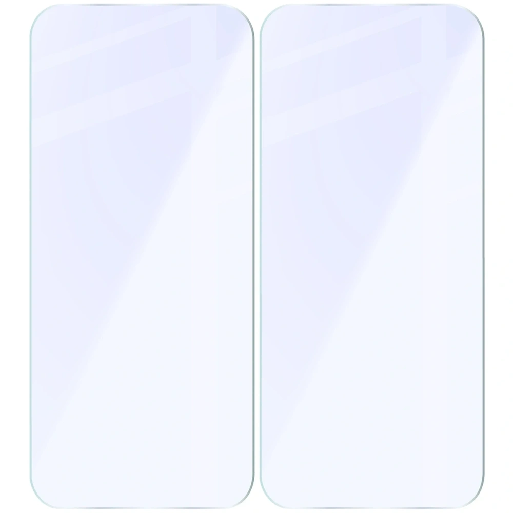 Elastyczne szkło hybrydowe Bizon Glass Mule Duo do Apple iPhone Air [2 PACK]