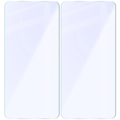 Elastyczne szkło hybrydowe Bizon Glass Mule Duo do Motorola Moto G06 Power [2 PACK]