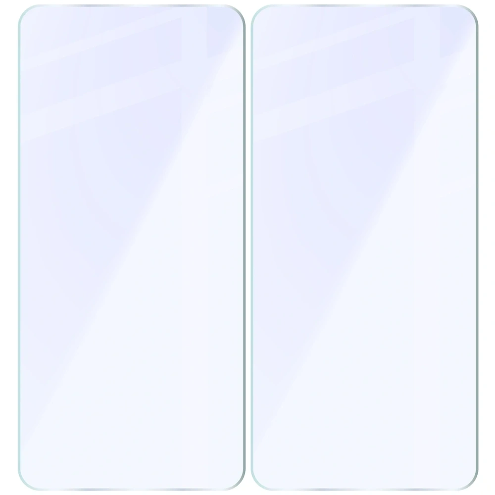 Elastyczne szkło hybrydowe Bizon Glass Mule Duo do Motorola Moto G06 Power [2 PACK]