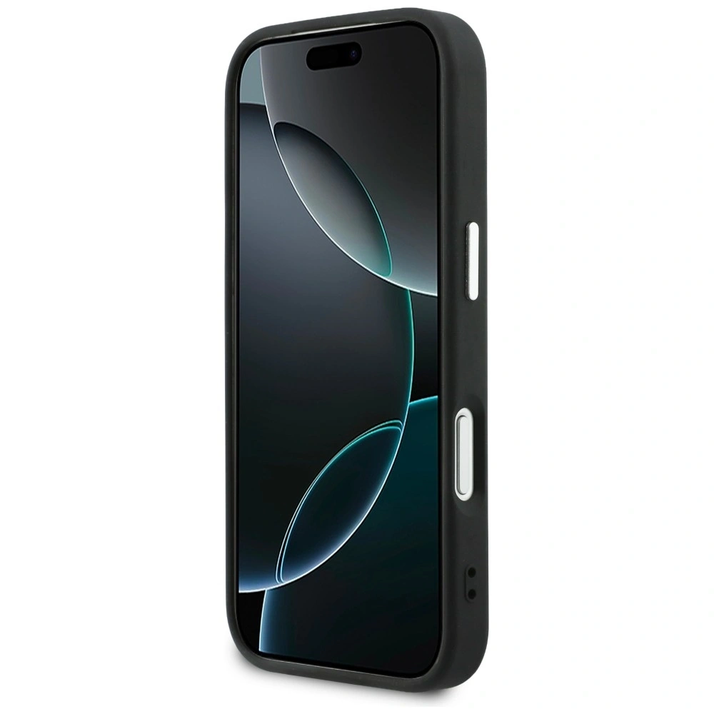 Etui Karl Lagerfeld Point & Karl Sketch MagSafe do Apple iPhone 17 Pro czarny