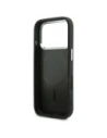 Etui Karl Lagerfeld Point & Karl Sketch MagSafe do Apple iPhone 17 Pro czarny