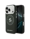 Etui Karl Lagerfeld Point & Karl Sketch MagSafe do Apple iPhone 17 Pro Max czarny