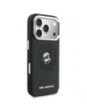 Etui Karl Lagerfeld Point & Karl Sketch MagSafe do Apple iPhone 17 Pro Max czarny