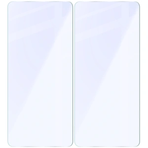 Elastyczne szkło hybrydowe Bizon Glass Mule Duo do Motorola Moto G86 5G [2 PACK]