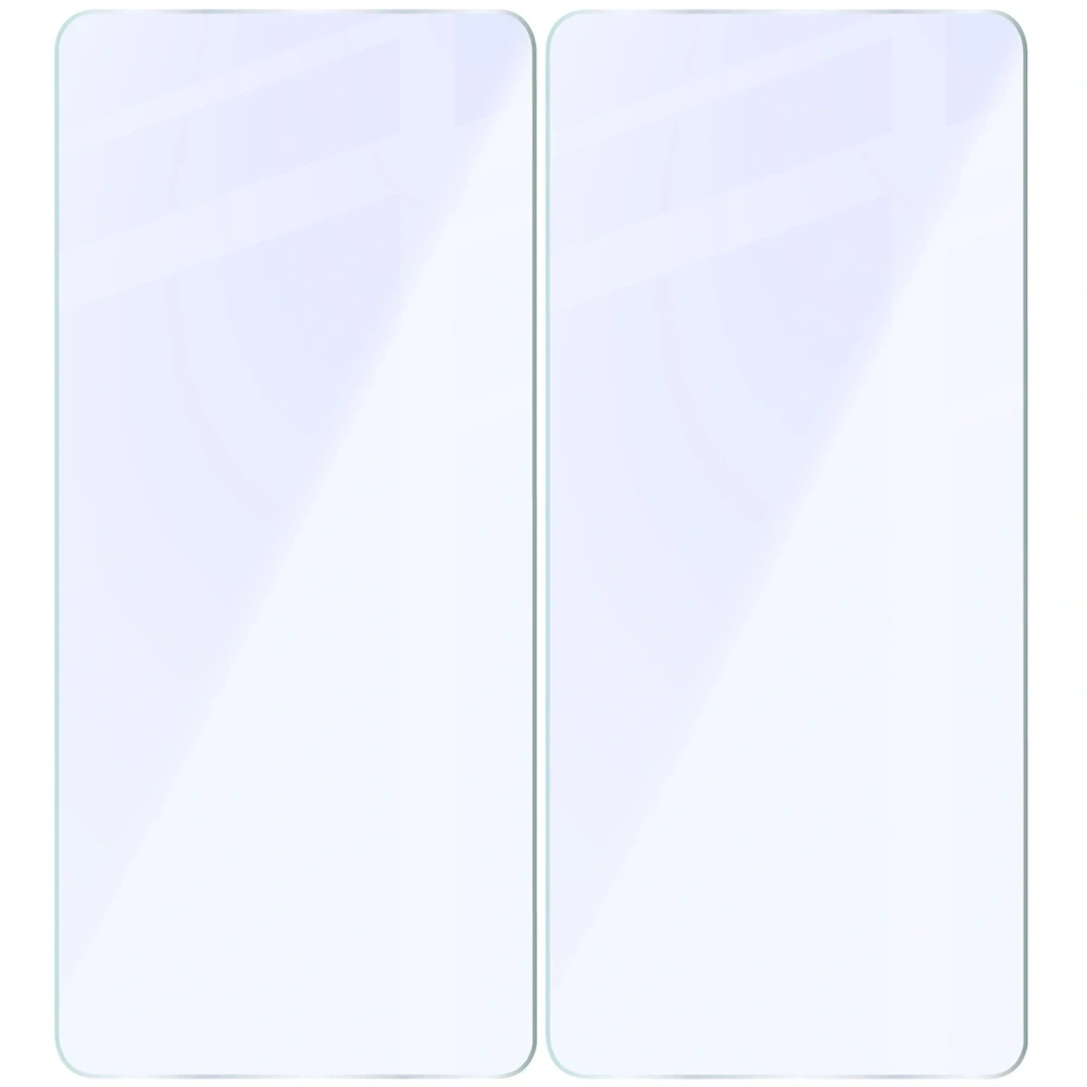 Elastyczne szkło hybrydowe Bizon Glass Mule Duo do Motorola Moto G86 5G [2 PACK]