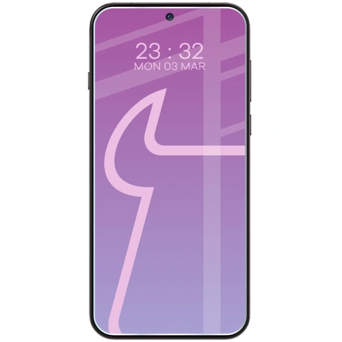 Elastyczne szkło hybrydowe Bizon Glass Mule Duo do Oppo Find X9 Pro [2 PACK]