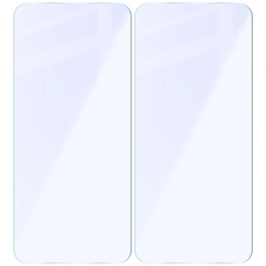 Elastyczne szkło hybrydowe Bizon Glass Mule Duo do Oppo Reno 14 FS [2 PACK]